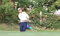 Golfer Nguyễn Anh Minh
