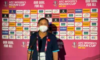 HLV Mai Đức Chung: &apos;ĐT nữ Việt Nam không bỏ cuộc, dốc sức ở trận cuối gặp Myanmar&apos;