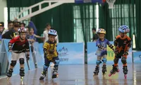 Hơn 300 VĐV dự giải vô địch trẻ Roller Sports toàn quốc 2022