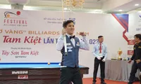 Nguyễn Huỳnh Phương Linh vô địch Festival cây cơ vàng Billiards 2023 