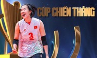 Bóng chuyền nữ Việt Nam thắng lớn tại Cúp chiến thắng 2023
