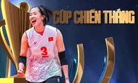 Bóng chuyền nữ Việt Nam thắng lớn tại Cúp chiến thắng 2023
