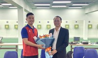Đội tuyển bắn súng Việt Nam tập huấn tại Hàn Quốc, quyết giành thêm suất dự Olympic Paris 