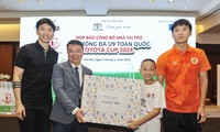 Hậu vệ Đoàn Văn Hậu mong thế hệ đàn em xuất ngoại thành công hơn 