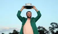 Scottie Scheffler lần thứ hai khoác Green Jacket danh giá