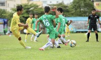 Sông Lam Nghệ An bảo vệ thành công ngôi vô địch giải U13 toàn quốc