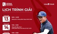 Khán giả được vào sân xem trực tiếp Giải Vô địch Golf Quốc gia 2024, Cúp VinFast - Hải Phòng 