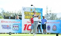 Golfer Hàn Quốc soán ngôi đầu của Anh Minh tại Malaysian Amateur Open 2024 