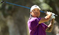 Anthony Kim tại sự kiện Andalucia của LIV Golf vào tháng 7.