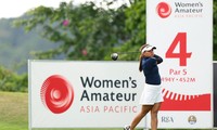 Golfer Rianne Malixi (hạng 4 thế giới) đã tham gia khoá đầu tiên của Học viện WAAP 