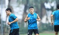 Phạm Tuấn Hải (Hà Nội FC) vắng mặt trong cuộc đối đầu với Hoàng Anh Gia Lai