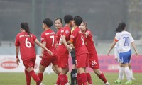 Giải nữ U19 Quốc gia: Phong Phú Hà Nam vô địch lượt đi 