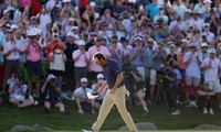 Khoảnh khắc bùng nổ cảm xúc của Scottie Scheffler khi vô địch PGA Championship 