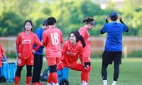 Tuyển nữ Việt Nam tăng tốc chuẩn bị vòng loại châu Á với loạt giao hữu trong nước 