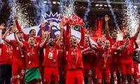  Liverpool vô địch Premier League 2024/25. 
