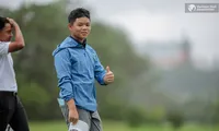 Nguyễn Trọng Hoàng chơi bùng nổ với vòng đấu bogey-free.