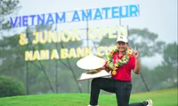 Xác định 2 golfer đầu tiên giành vé tham dự SEA Games 33