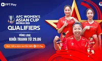 Lịch thi đấu mới nhất của đội tuyển nữ Việt Nam tại vòng loại Asian Cup 2026