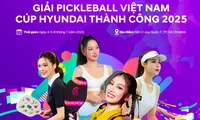 Hơn 1 tỷ đồng giải thưởng chờ đón các tay vợt xuất sắc tại Giải Vô địch Pickleball Việt Nam 2025