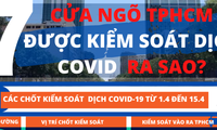 7 điểm cửa ngõ ở TPHCM được kiểm soát ra sao?