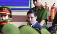 Nguyên Tổng cục Trưởng Tổng cục Cảnh sát tại toà.