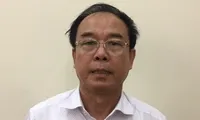 Bị can Nguyễn Thành Tài, nguyên Phó Chủ tịch UBND TP HCM bị khởi tố.