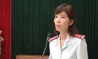 Bac Nguyễn Thị Kim Anh – Trưởng Đoàn thanh tra (Bộ Xây dựng), người vừa bị bắt quả tang nhận hối lộ trong quá trình thực hiện nhiệm vụ thanh tra tại Vĩnh Phúc.