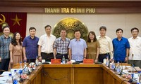 Thanh tra Bộ Tư pháp chính thức được bàn giao về Thanh tra Chính phủ