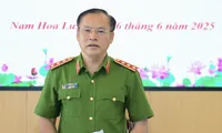 Thứ trưởng Bộ Công an Nguyễn Văn Long kiểm tra Đề án 06 phục vụ chính quyền 2 cấp tại Ninh Bình
