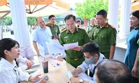 Thứ trưởng Bộ Công an kiểm tra công tác đảm bảo dịch vụ công tại Hà Nội và Phú Thọ