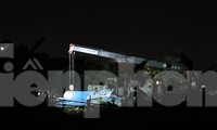 Xuyên đêm bám hiện trường xử lý xác máy bay Su-22 rơi