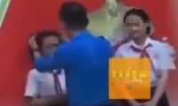 Đình chỉ công tác thầy giáo ‘túm cổ áo, vuốt tóc’ nữ sinh ở Đà Nẵng
