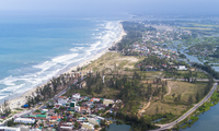 Một góc biển Mỹ Khê, Quảng Ngãi