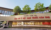Khoảng 100 tài liệu, đầu báo tại Triển lãm trực tuyến 'Báo chí ở Việt Nam trước năm 1945'