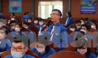 Bầu trực tiếp Bí thư tại Đại hội Đoàn điểm cấp huyện ở Bắc Giang 