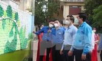 Bí thư Trung ương Đoàn Nguyễn Minh Triết dự lễ bàn giao công trình thanh niên tại Bắc Ninh