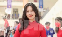 Ngắm nhan sắc cuốn hút của các nữ tình nguyện viên tại SEA Games 31