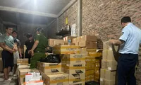 Cơ quan chức năng tỉnh Bắc Ninh kiểm tra kho hàng