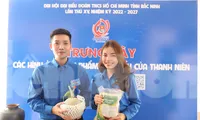 Sản phẩm khởi nghiệp tiêu biểu của thanh niên tại Đại hội đại biểu Đoàn TNCS Hồ Chí Minh tỉnh Bắc Ninh lần thứ XV