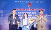  Tỉnh Đoàn Bắc Giang tuyên dương sinh viên 5 tốt 