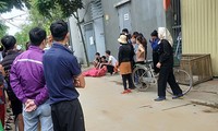 Hiện trường vụ án mạng