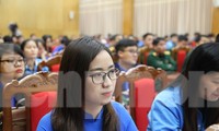 Buổi đối thoại thu hút sự quan tâm của đông đảo đoàn viên, thanh niên trong tỉnh Bắc Giang