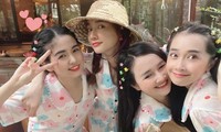 Nhã Phương thân với chị em ruột nhưng mối quan hệ với em dâu, em chồng càng đáng chú ý hơn