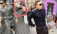 Bị tố dùng hàng hiệu &quot;pha ke&quot;, Ngọc Trinh và ông bầu Vũ Khắc Tiệp phản ứng ra sao?
