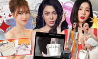 Sao Việt là fan của túi Hermès: Lily Chen chi hơn 7 tỷ đồng, Lệ Quyên mới là &quot;trùm cuối&quot;