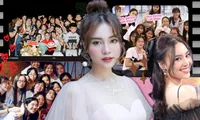 Team Cám Con tổ chức sinh nhật cho thần tượng, chăm làm từ thiện khiến Lan Ngọc tự hào