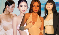 Châu Bùi, Ngọc Trinh, Chi Pu và dàn sao nữ V-Biz khoe dáng với loạt ảnh đốt mắt