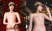 Bảo Anh chính thức lên tiếng khi bị chê phối đồ lạc quẻ ở sự kiện thời trang đình đám