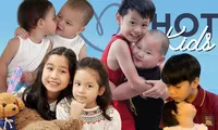Khoảnh khắc đáng yêu dàn hot kids: Hayden là &quot;fan cứng&quot; của Harry, Lisa tình cảm với Leon