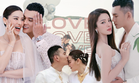 Tình yêu của cặp đôi có sính lễ 88 cây vàng: &quot;Phi công&quot; hết lòng thương con riêng của vợ